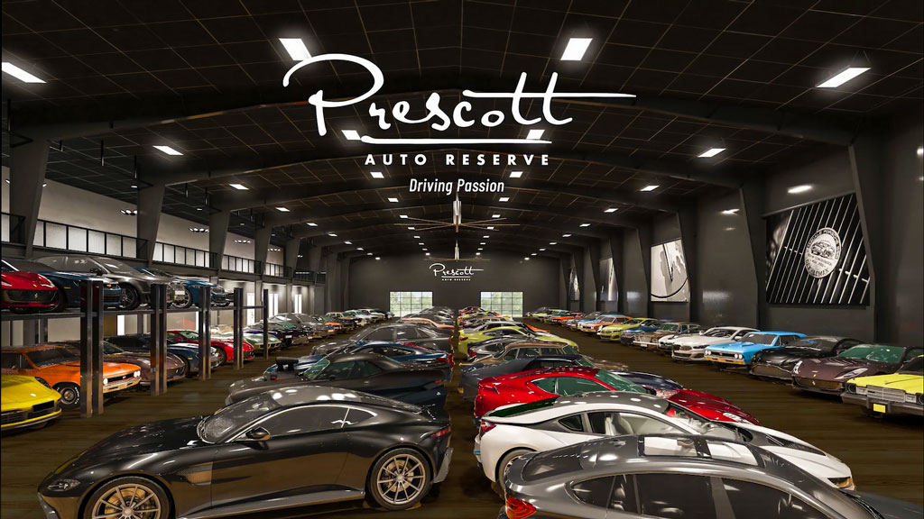 Inside Prescott Luxury Car Storage