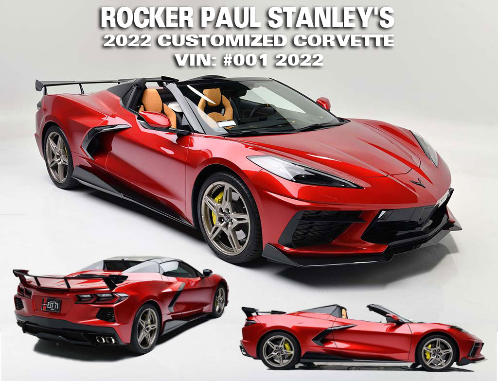  2022 Customized Convertible Corvette