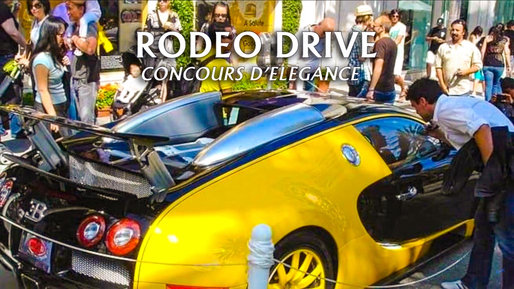 Rodeo Drive Concourse Delegance Car Show