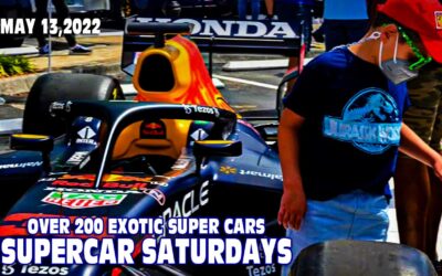 Supercar Saturdays Exotic Car Cavalcade Showcases Over 200 Exotic Supercars In Miami Florida (May 13 2022)