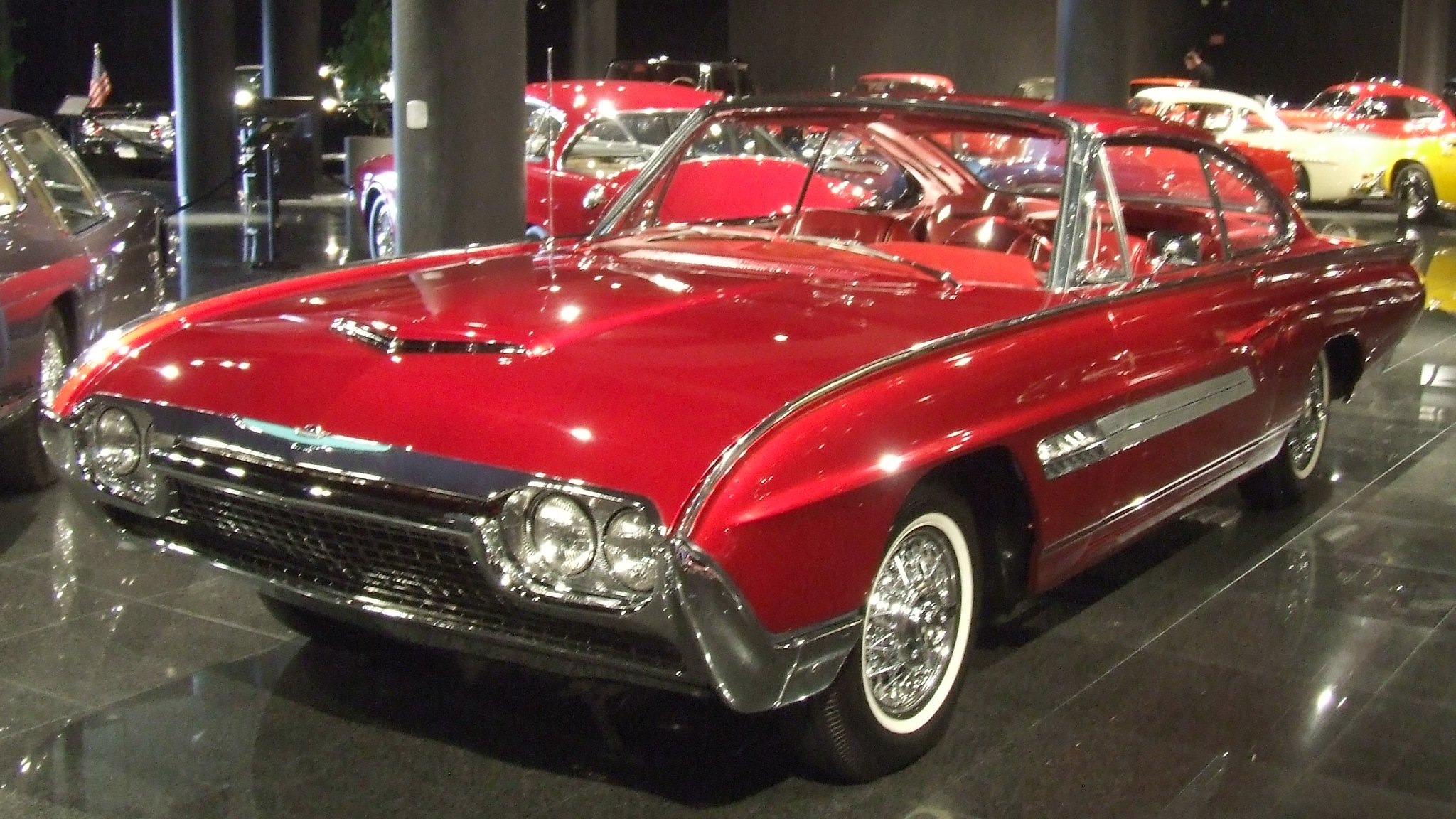 1963 Ford Thunderbird “Italien” Concept Car