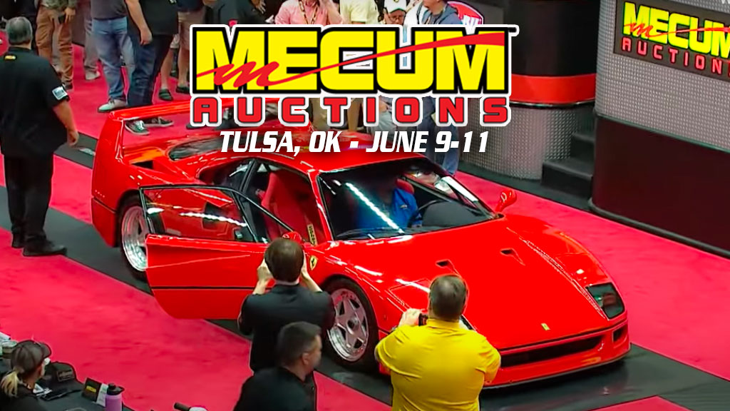 Mecum Auto Auction Tulsa Oklahoma