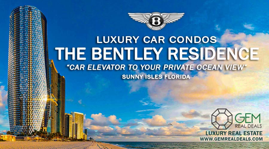 The Bentley Residence Car Condo Miami