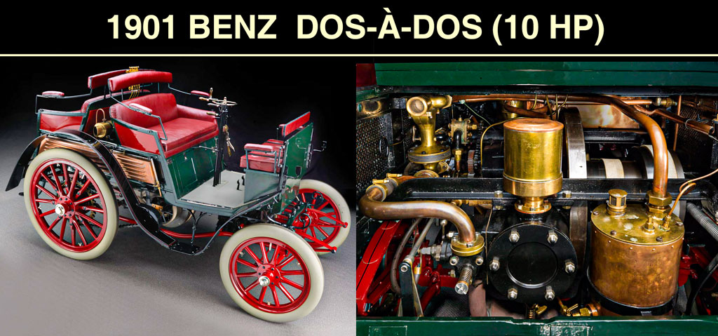 1901 Benz Dos-à-Dos vintage car