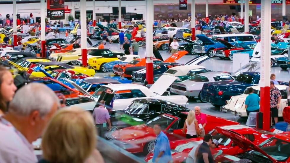 Watch The Greensboro Classic 750 Collectible Car Auction Broadcast Live