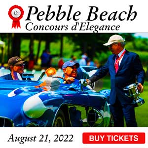 Pebble Beach Concours and Car Show