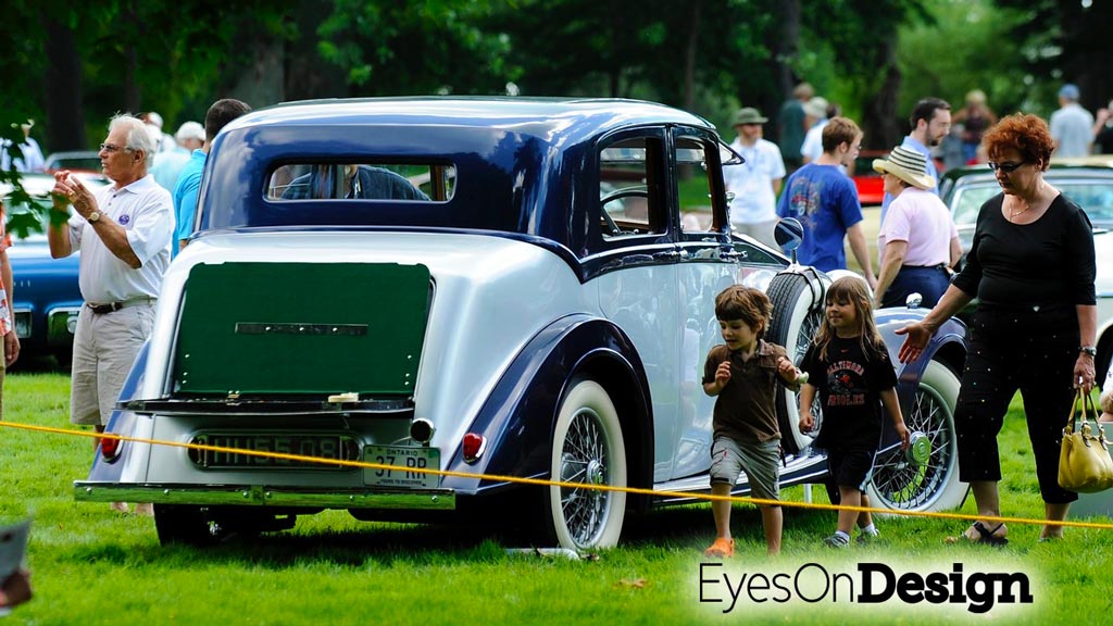 Eyes on Design Car Show at The Edsel & Eleanor Ford Estate In Grosse Pointe Shores, MI (June 18, 2023)
