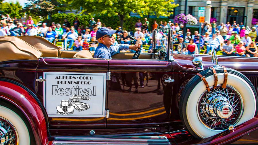 Auburn Cord Duesenberg Festival 2024 Fawn Martita