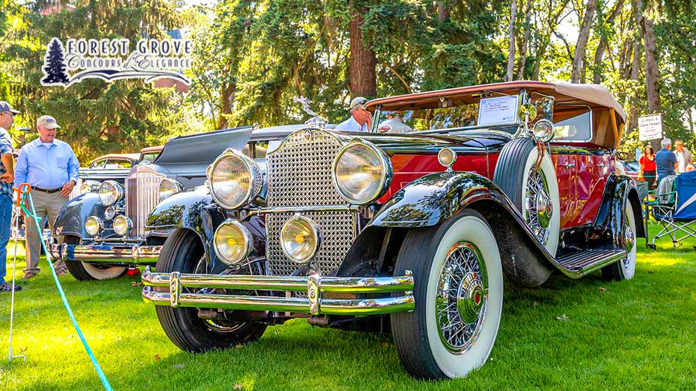 The 48th Annual Forest Grove Concours d’Elegance Starts In Forest Grove, OR On July 17, 2022