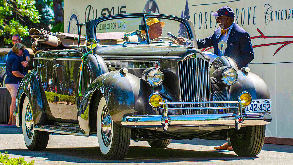Forest Grove Concours D’Elegance Sunday, July 17, 2022