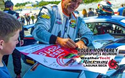 Join The Rolex Monterey Motorsports Reunion at WeatherTech Raceway Laguna Seca, August 16–19, 2023