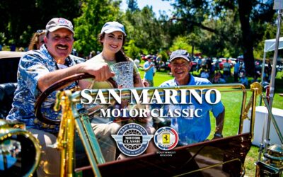 Ferrari Joins The San Marino Classic Concours d’Elegance Two Day Car Show On August 27, 2023