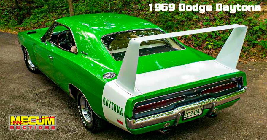 A 1969 Dodge Daytona Race Car