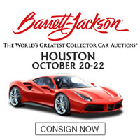 Barrett Jackson Auction Houston October 2022