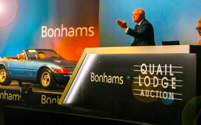 Bonhams Auction is Expected To Set New Records In Pebble Beach at The Quail Lodge on August 19, 2022