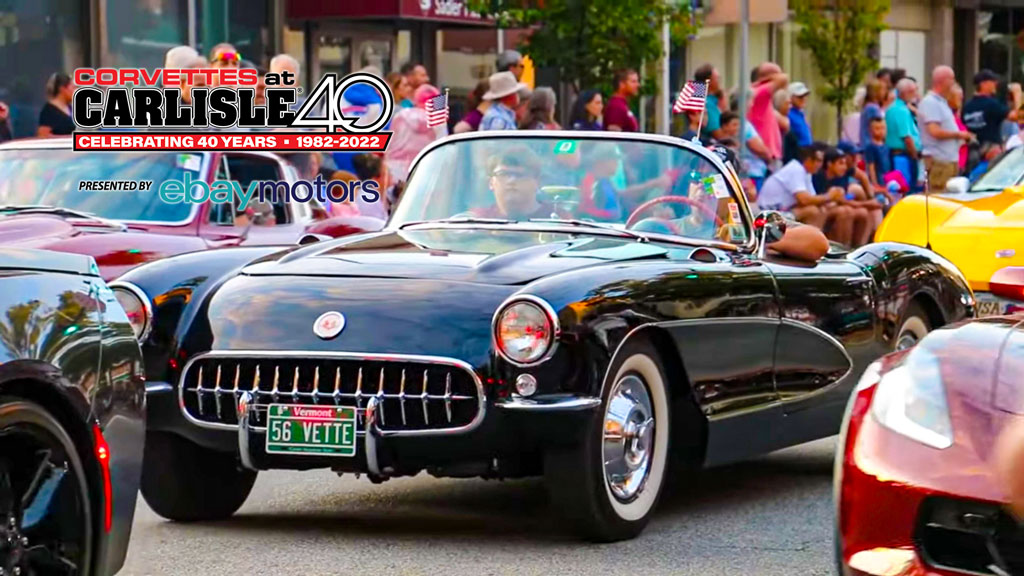 The “Corvettes at Carlisle” Car Show Will Host The World’s Largest Corvette Festival In Carlisle, PA On August 25-27, 2022 