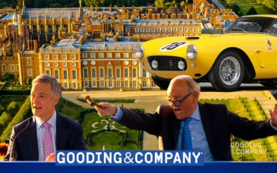 The Gooding & Company Auction and The Concours of Elegance Return To London’s Hampton Court Palace On September 3, 2022