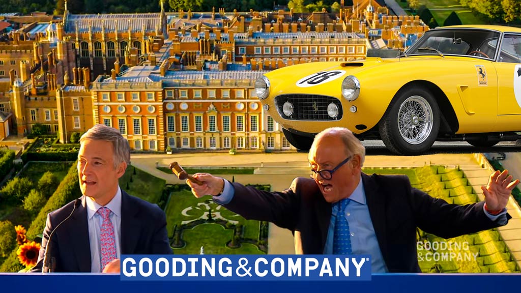 The Gooding & Company Auction and The Concours of Elegance Return To London’s Hampton Court Palace On September 3, 2022