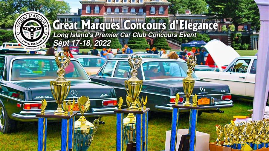 Great Marques Concours d'Elegance on the Lawn