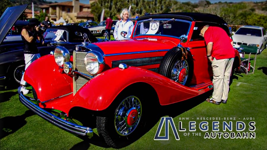 Legends of the Autobahn Concours Will Feature Over 400 Historically Significant German Vehicles During Monterey Car Week (August 18, 2022)