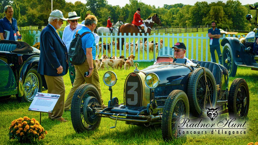 Radnor Hunt Concours d’Elegance and Car Show Ticket & Schedule Update For September 11, 2022