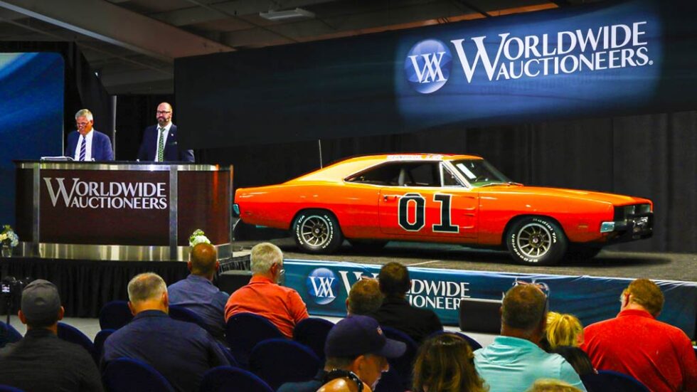 Worldwide Auctioneers Will Hold A TwoDay Auction In The "Classic Car