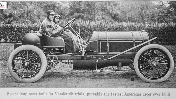 The 1907 Apperson "Big Dick" Race Car