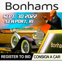 Bonhams Auto Auction