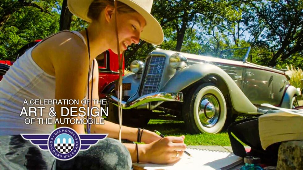 The Des Moines Concours d’Elegance & Car Art Show Three Day Event At