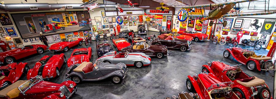Inside The Private Garage Of Car Collection "Gene Ponder