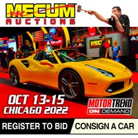 Mecum Auto Auction