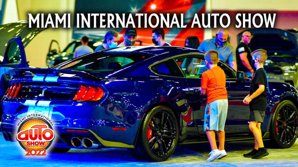 Miami International Auto Show At The Miami Beach Convention Center Sept