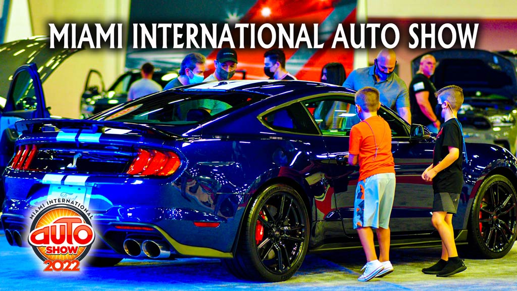 Miami International Auto Show At The Miami Beach Convention Center October 15 – 23, 2022