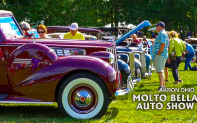 Molto Bella Auto Show 10th Anniversary At The Historic Stan Hywet Hall & Garden Akron, OH (Sept. 10,2023)