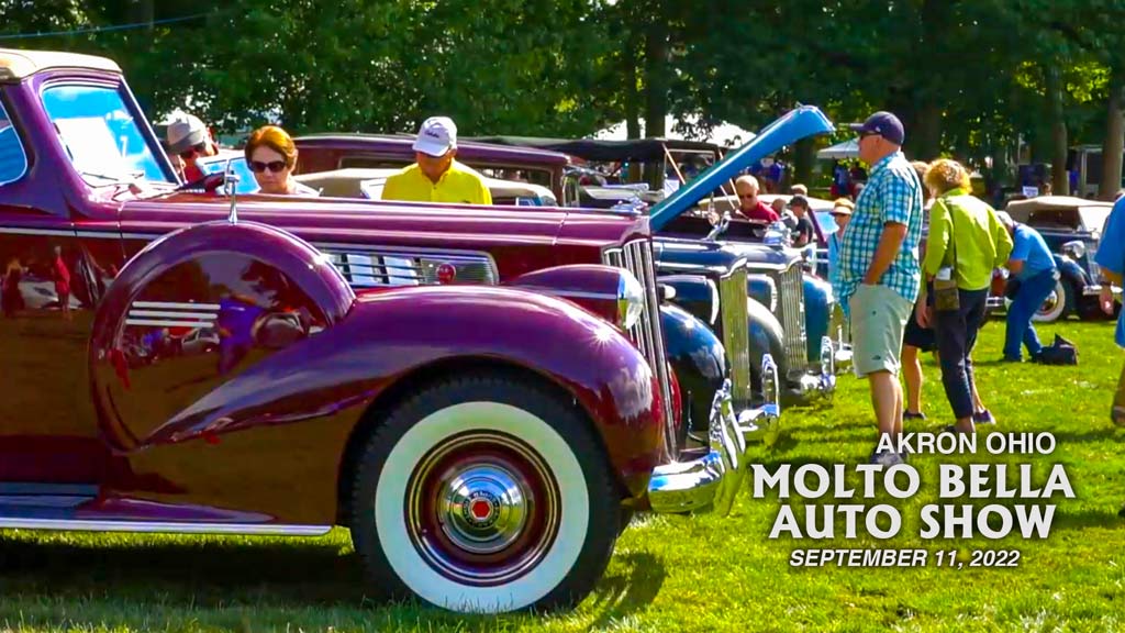Molto Bella Auto Show at the Stan Hywet Hall & Gardens