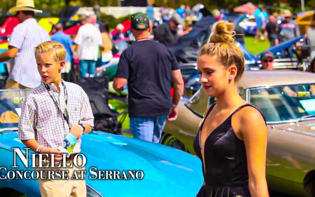 The Niello Concours at Serrano Car and Fashion Show Will Showcase Over 200 Classic Cars In El Dorado Hills, CA on October 2, 2022