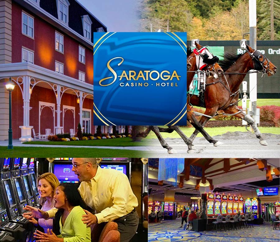 the historic Saratoga Casino Hotel Resort 