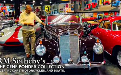 RM Sotheby’s To Auction The Gene Ponder Car Collection In Marshall, Texas September 22-24, 2022