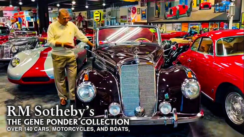 RM Sotheby's To Auction The Gene Ponder Car Collection In Marshall