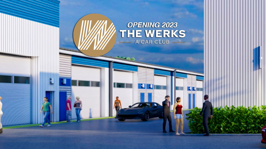 The New Werks Luxury Car Condo Club Includes A Private Social Club And Secure Car Storage Opens In Cornelius, NC (2023)
