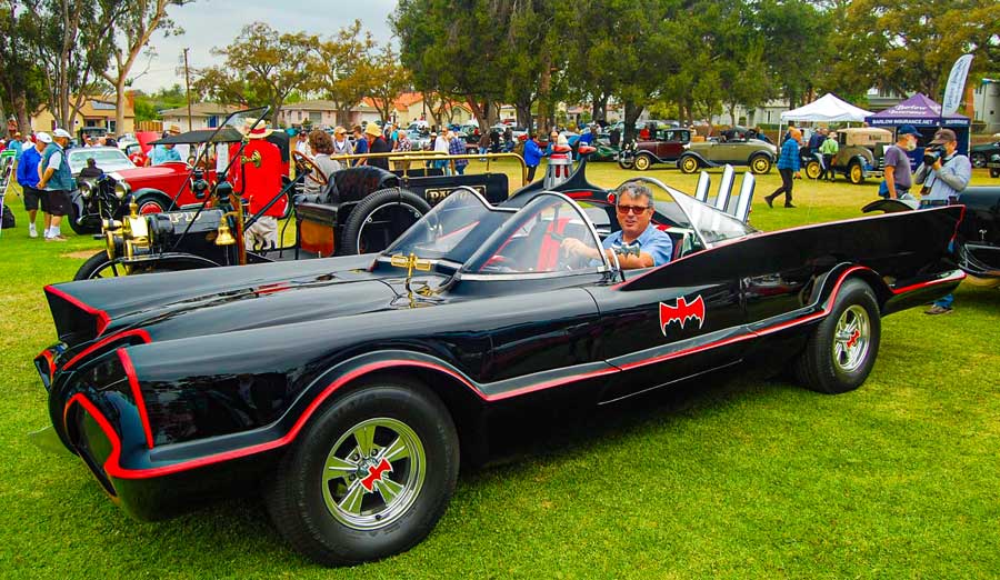 This is the original 1965 "Batmobile" Car