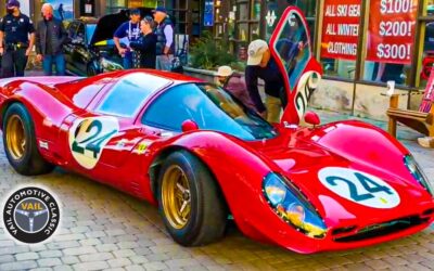 Vail Automotive Classic Car Show and Concours September 16–18, 2022
