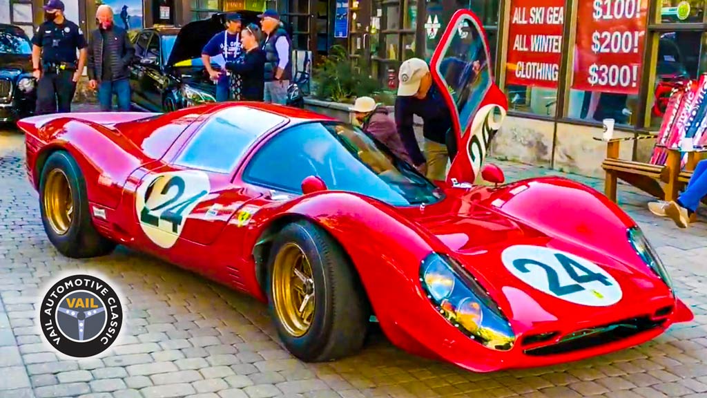 Vail Automotive Classic Car Show and Concours September 16–18, 2022