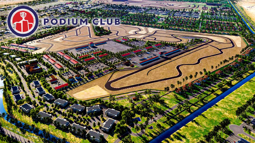 The Attesa Podium Car Club Breaks Ground On New 445-Acre Complex And FIA Track In Casa Grande, Arizona