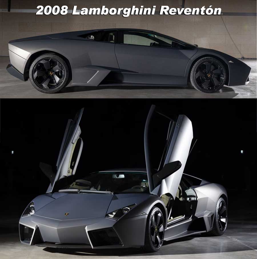  2008 Lamborghini Reventon