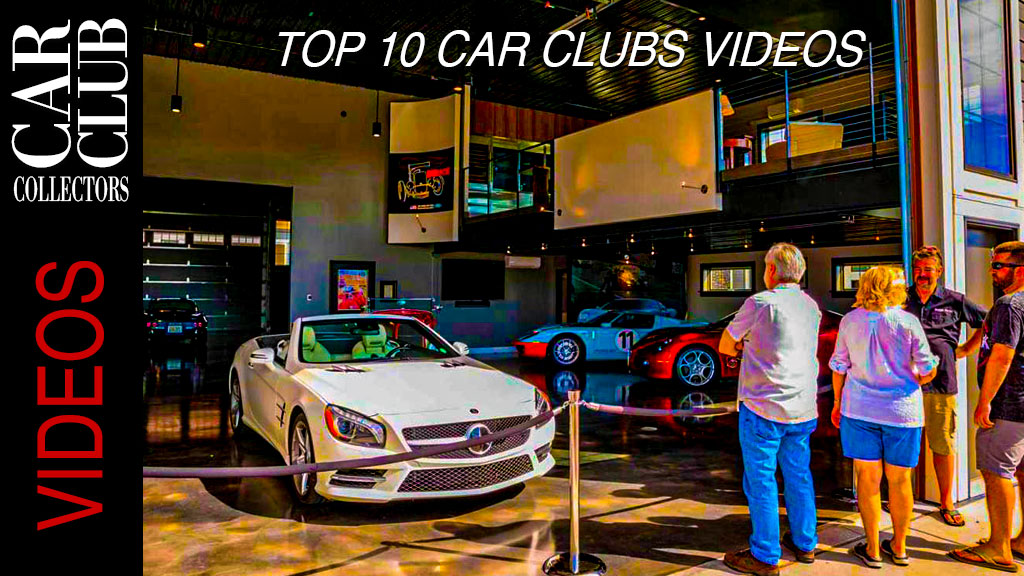 Inside The Most Impressive Private Car Clubs In America