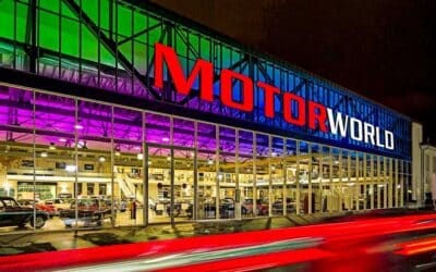 Motorworld Munich Germany . . . A World Of Automotive Experiences In A New Dimension