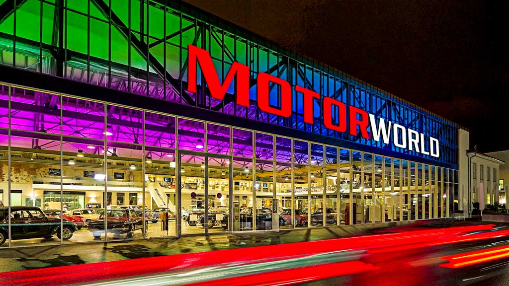 Motorworld Munich Germany . . . A World Of Automotive Experiences In A New Dimension