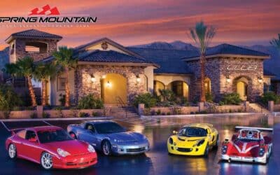Spring Mountain Motor Resort & Car Country Club Offer Track Experiences & Luxury Car Condo Living