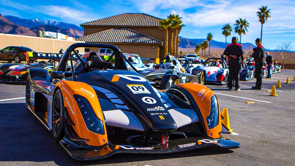 Spring Mountain Motor Resort Includes Country Club And Six Mile Competitive Race Track Just Outside Las Vegas